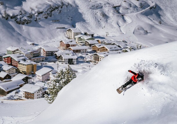     Snowboard Vorarlberg 